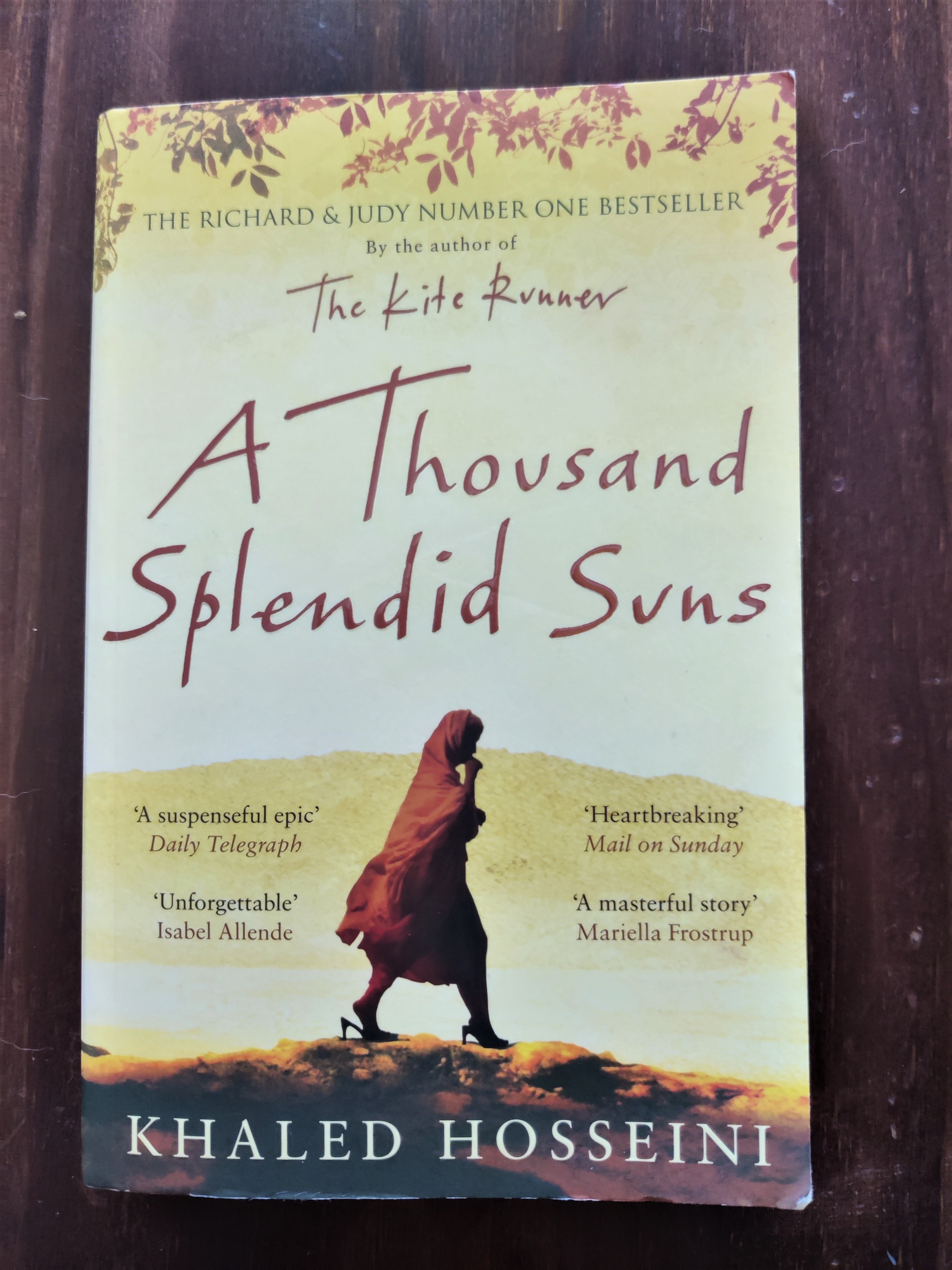 Book Review: A Thousand Splendid Suns, by Khaled Hosseini – Becky's ...