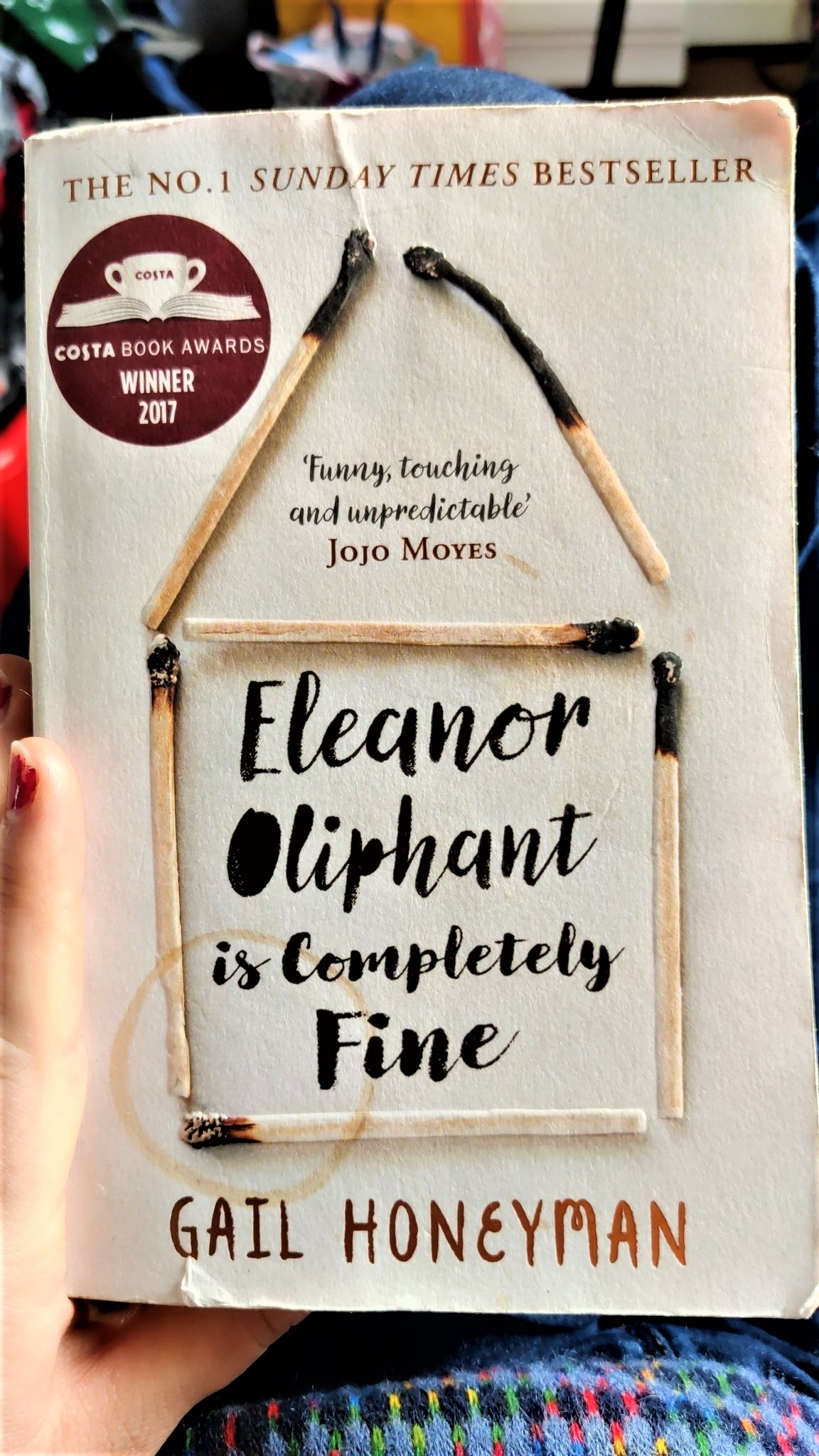 Book Review Eleanor Oliphant Is Completely Fine, by Gail Honeyman